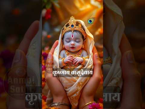 Powerful Krishna Mantra - 🕉️ KRISHNAYA VASUDEVAYA #krishna​ #chanting​ #meditation​ #music​ #bhakti