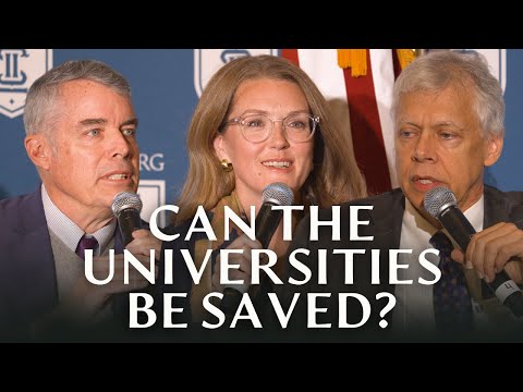 The Crisis in Higher Education: Can Universities Be Saved?