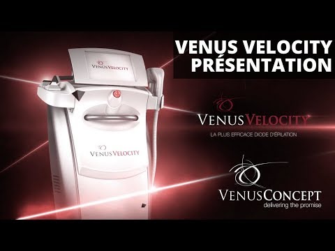 Diode Laser - Epilation Définitive - Venus Velocity
