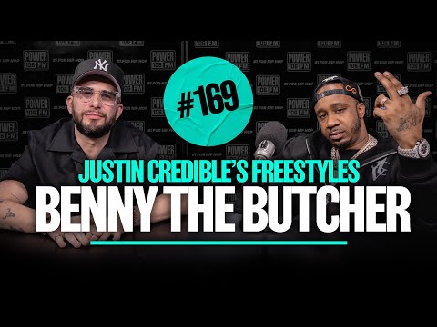 Benny The Butcher Freestyles Over Mobb Deep’s “The Realest” | Justin Credible’s Freestyles