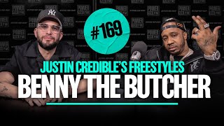 Benny The Butcher Freestyles Over Mobb Deep’s “The Realest” | Justin Credible’s Freestyles