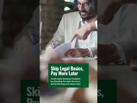 Matthew Fornaro short clip - avoiding legal mistakes in business formation