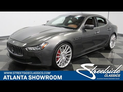 2014 Maserati Ghibli (CC-1388558) for sale in Lithia Springs, Georgia