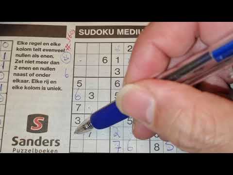 Numbers are increasing here! (#3629) Medium Sudoku 11-03-2021 part 2 of 3