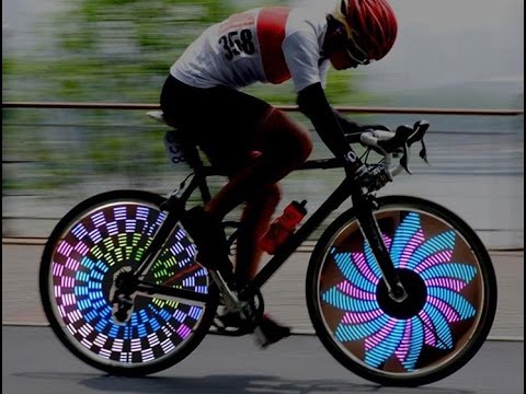 best bike wheel lights
