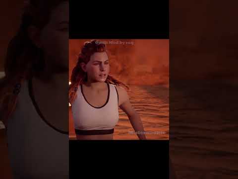 Aloy's battle entrance