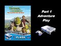 Shrek The Third The Search For Arthur V Flash Playthrough Part 1 Adventure Play