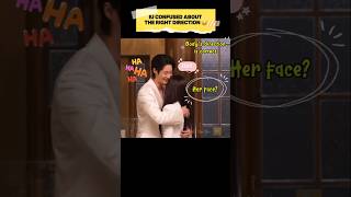 Download lagu IU confused about direction in front of Byeon Woo Seok 😂 #iu #byeonwooseok #behindthescenes #kdrama mp3