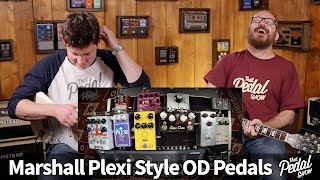 That Pedal Show – Do You Think I’m Plexi? Wampler, Lovepedal, JHS, Fire & Rothwell