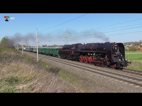 170 let Severní dráhy císaře Ferdinanda: parní lokomotiva 475.101 - 1.5.2017