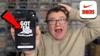JORDAN 11 GRATITUDE LIVE COP ON NIKE SNKRS