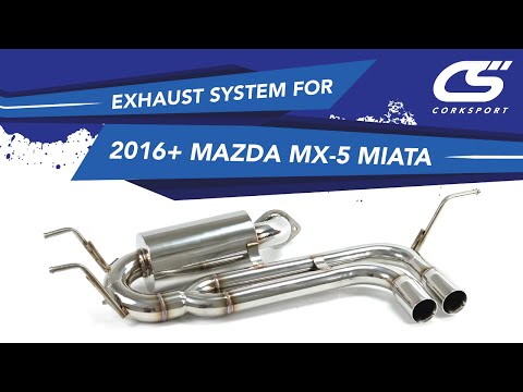 2016+ Mazda MX-5 Miata Catback Exhaust System