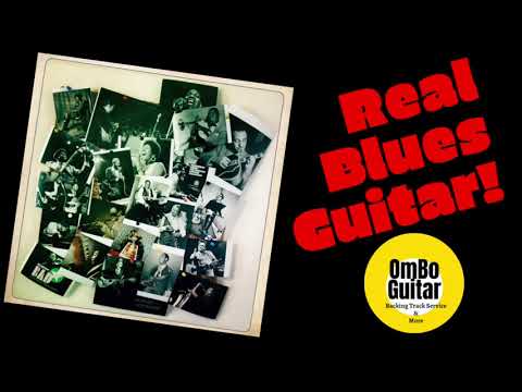 I'm tore down-Real Blues Guitar Backing track (C)