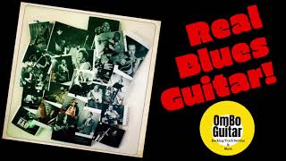 I&#39;m tore down-Real Blues Guitar Backing track (C)