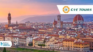 Recorded Webcast: Beyond Ireland: CIE Tours’ Europe Collection