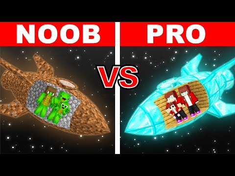 Mongo - Battle of the Century: NOOB vs PRO Rocket House Build Challenge