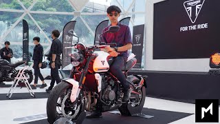 [情報] Trident 660 國外實車拍攝