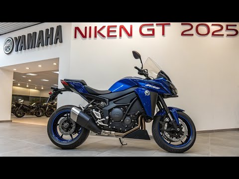 2025 Yamaha NIKEN GT: The Future of Two-Wheeled Innovation!"