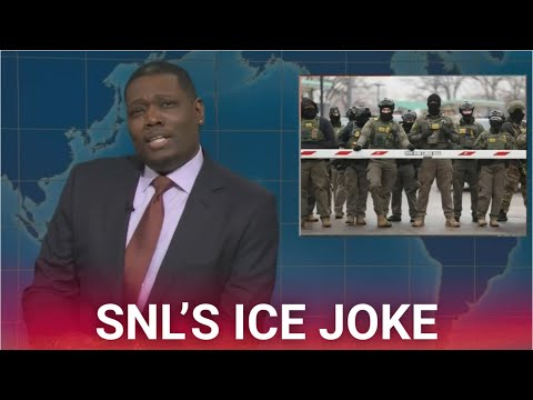 Lefties turn on SNL after ICE joke about tragic Minnesota shooting sparks uproar