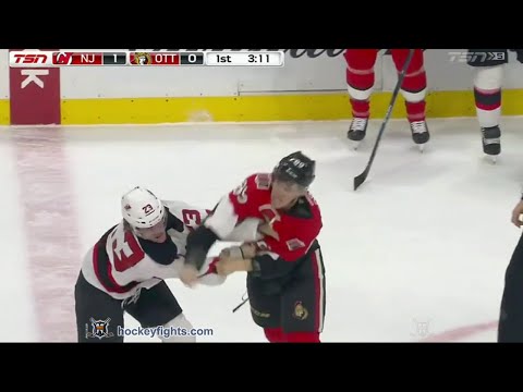 Bobby Farnham vs Max McCormick