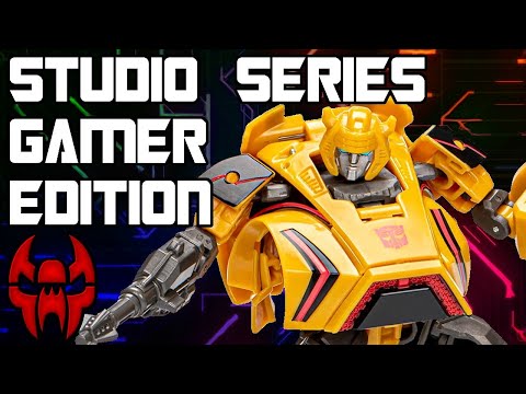 Studio Series Gamer Edition Revealed! Let's Speculate!
