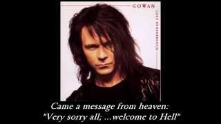 Lawrence Gowan - Message From Heaven (With Lyrics)