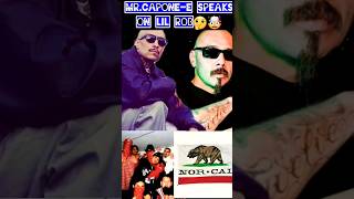 MR.CAPONE-E CLAIMS NORTENOS HATED ON LIL ROB🤔NEVER REACHED 50 CENT LEVEL?#lilrob #mrcaponee #chicano