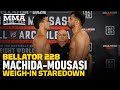 Bellator 228: Lyoto Machida vs. Gegard Mousasi 2 Weigh-In Staredown - MMA Fighting