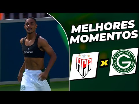 ATLÉTICO GOIANIENSE X GOIÁS | GOIANÃO 2026 | GOLS E MELHORES MOMENTOS! BASTIDORES DO GOIÁS