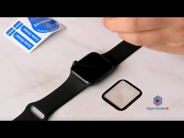 Vídeo relacionado con Misxi 2 Piezas Funda Protectora de PC con Protector Pantalla de Vidrio Templado para Apple Watch Series 11 (2025) Series 10 46mm, Ultra-Delgada Anti-caída Cubierta de Protección para iWatch, Negro