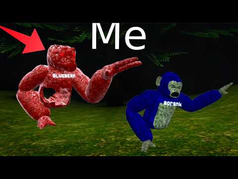 I Became Every Monster In Scary Baboon