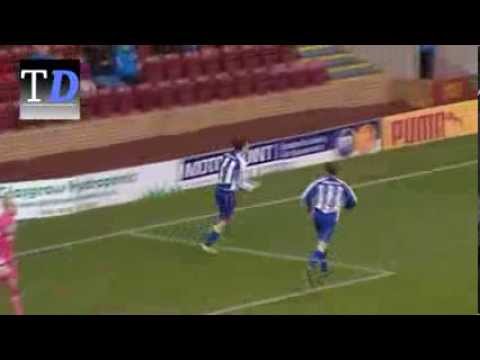 Los mejores goles de Borja Pérez