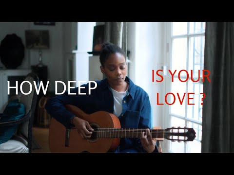 Irma- How deep is your love (acoustic cover)