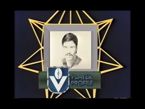 1988 VFL Profile - Sean Wight -  Melbourne Demons - 1988 - VFL