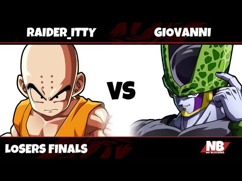NB 31 - Raider_Itty VS Giovanni - Losers Finals - DBFZ