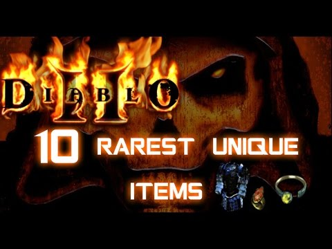 10 Rarest Unique Items in Diablo 2 - Xtimus