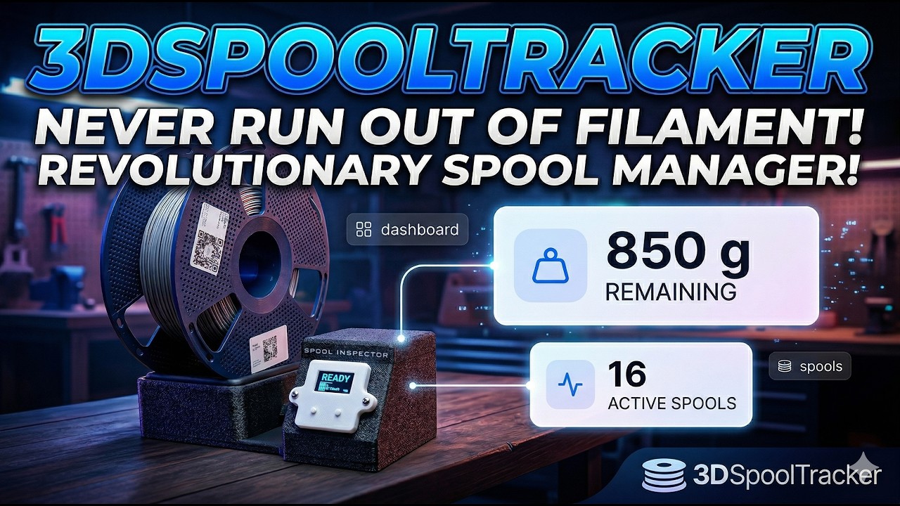 3D Spool Tracker walkthrough