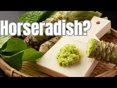 What IS Wasabi? The Spicy Truth Behind This Green Mystery!