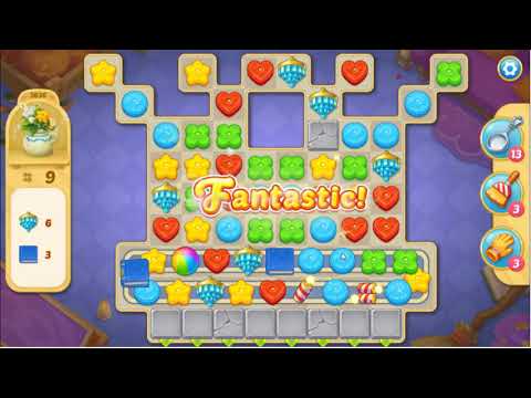 Matchington Mansion Level 3636 - No Boosters