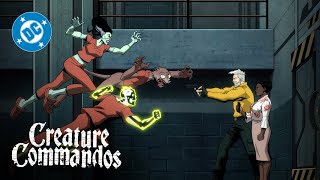 Creature Commandos - Meeting Task Force M | Super Scenes | DC