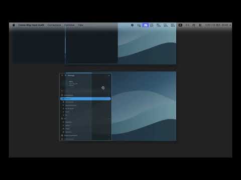 Cocoa-Way 2.1 desktop background demo