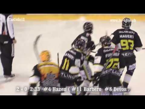 HC Ajoie - Martigny Red Ice 5-3 acte 2   PO 19.02.2017