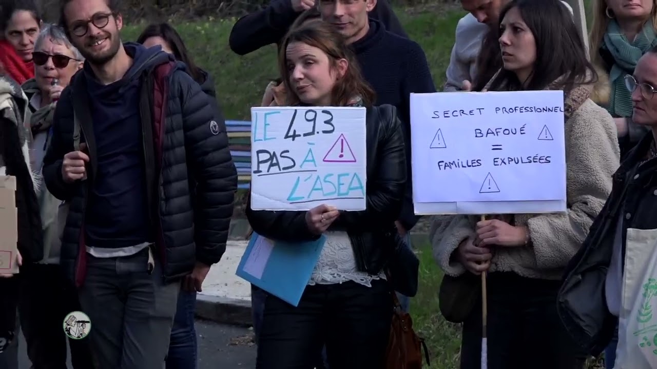 Le temps de la d&eacute;lation serait-il revenu, au Puy-en-Velay, le 07/04/23