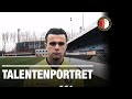 Talentenportret | Joey Koorevaar wil van Varkenoord naar De Kuip