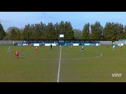 AFC Dunstable Ladies v Biggleswade Utd Women - Sunday 9th April 2023 - ERWFL Division One North.