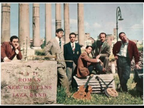 Roman New Orleans Jazz Band   Jam Session In Rome (1959)