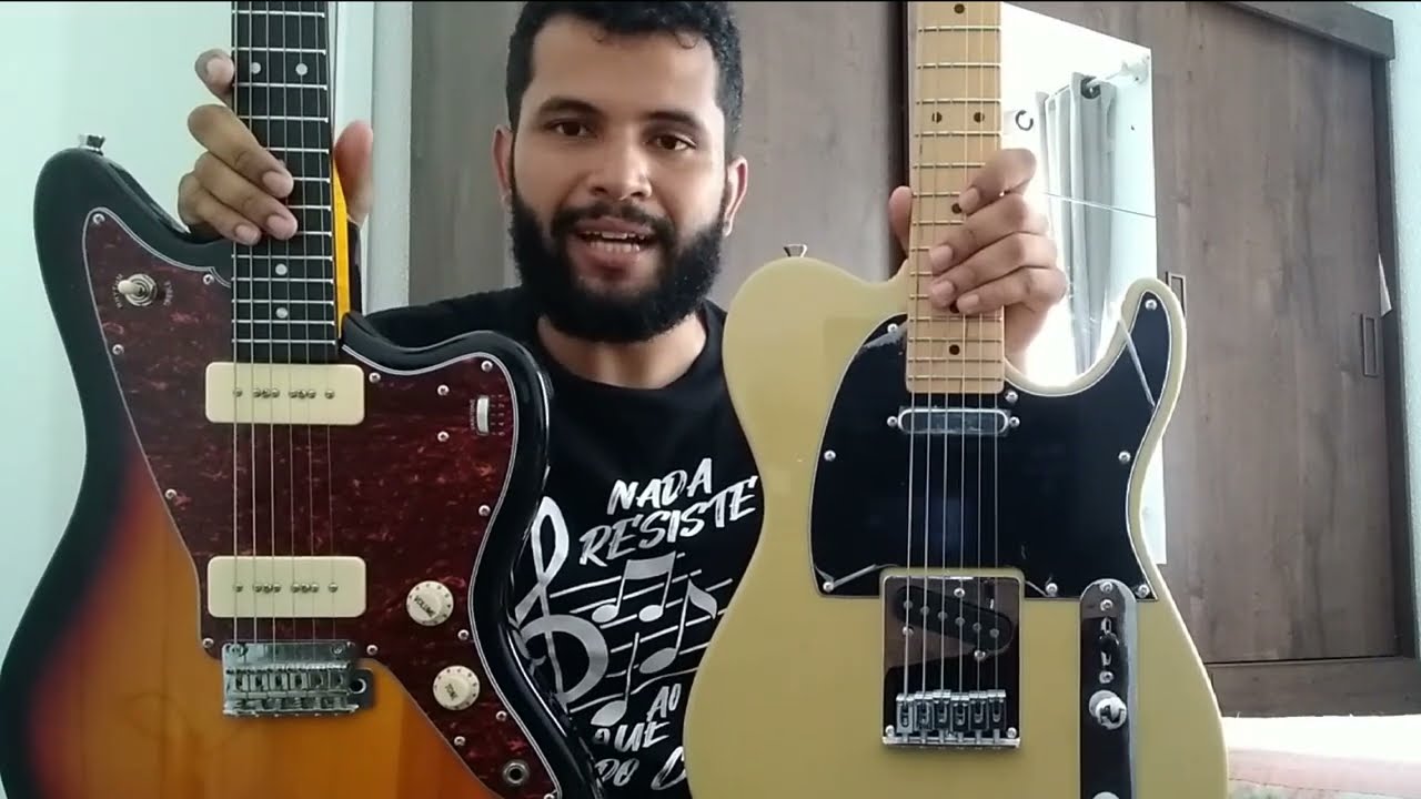 TW 55 telecaster x TW 61 Jazzmaster | Qual escolher?
