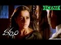 Prabhas Tries To Escape Trisha From Gopichand Varsham Movie Scenes