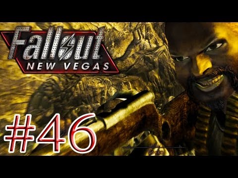 Fallout New Vegas Playthrough - Part 46 - Nellis Air Force Base