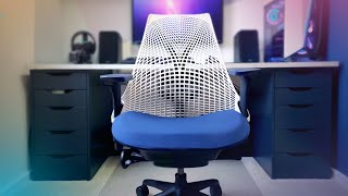Video thumbnail for Herman Miller Sayl Gaming Office Chair Review  - 5 Pros & Cons you need to know! by Dipscovery